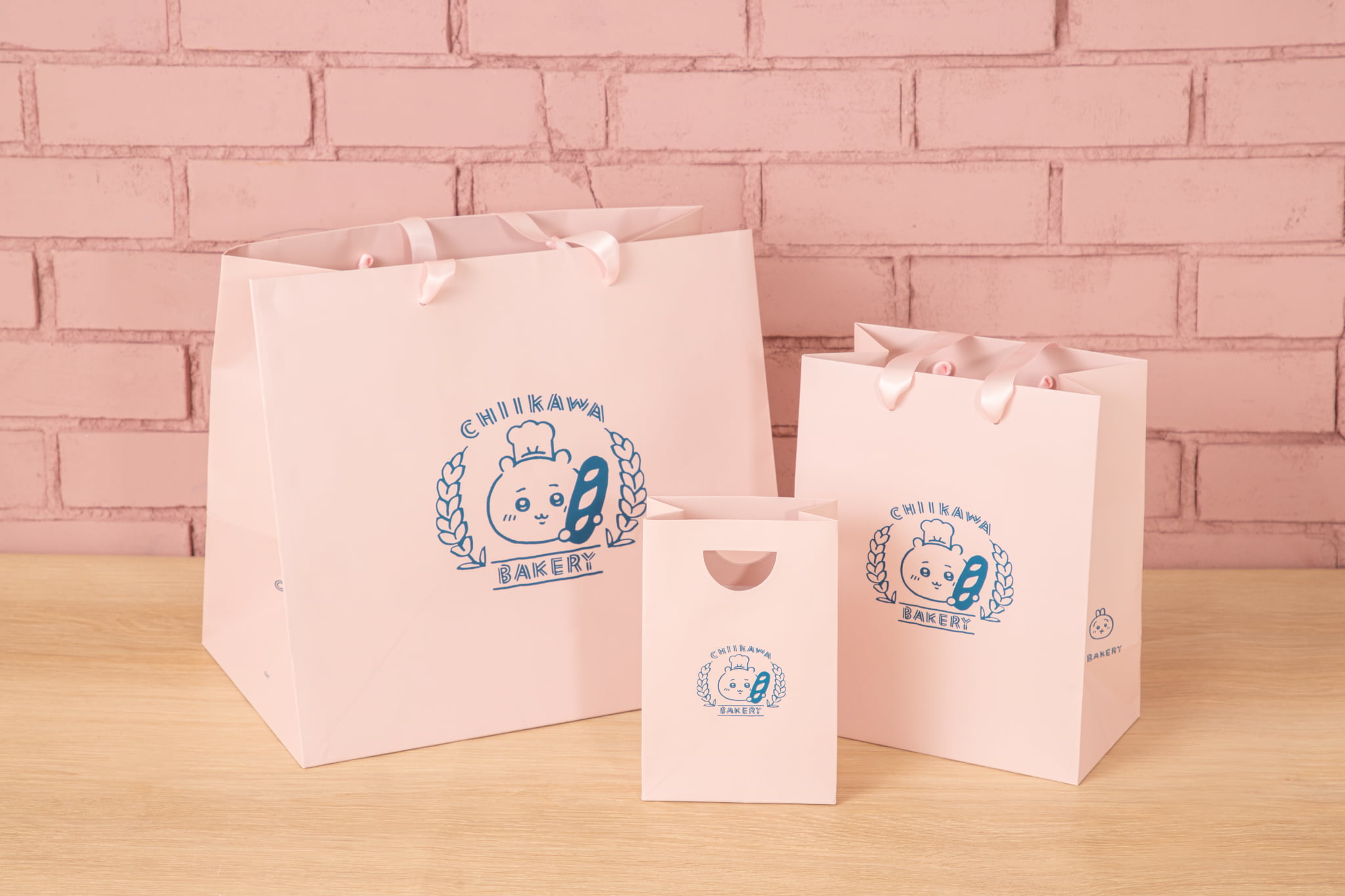 吉伊卡哇麵包店POP UP加購紙袋